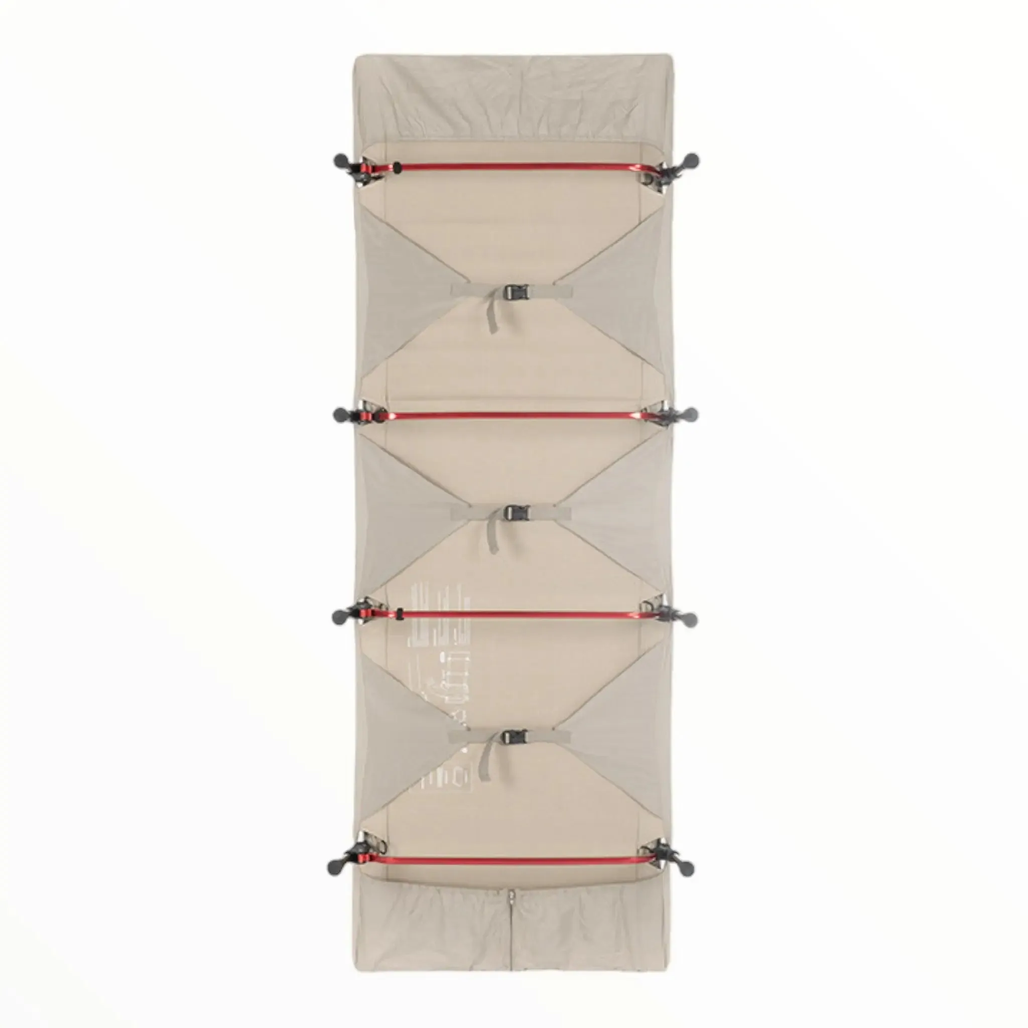 Lit de camp avec matelas