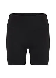 Lorna Jane Booty Lift And Support 16cm Bike Short - Black
