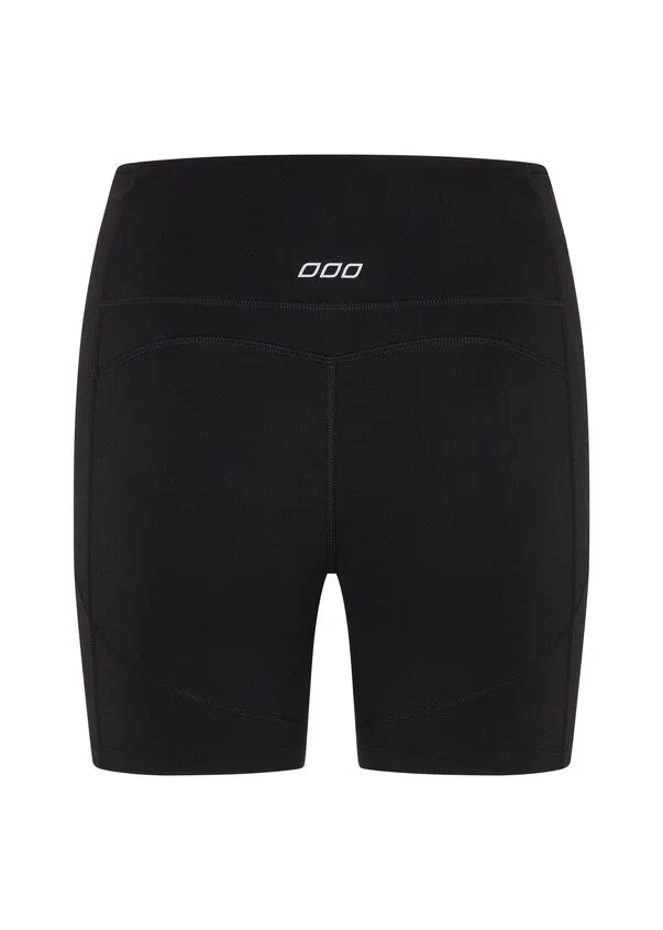 Lorna Jane Booty Lift And Support 16cm Bike Short - Black