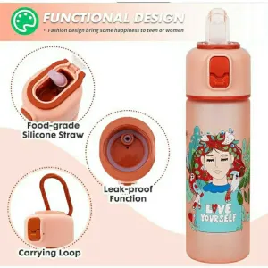 'Love Yourself' Water Bottle S-0