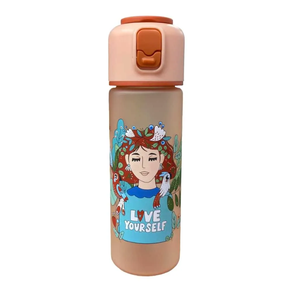 'Love Yourself' Water Bottle S-0