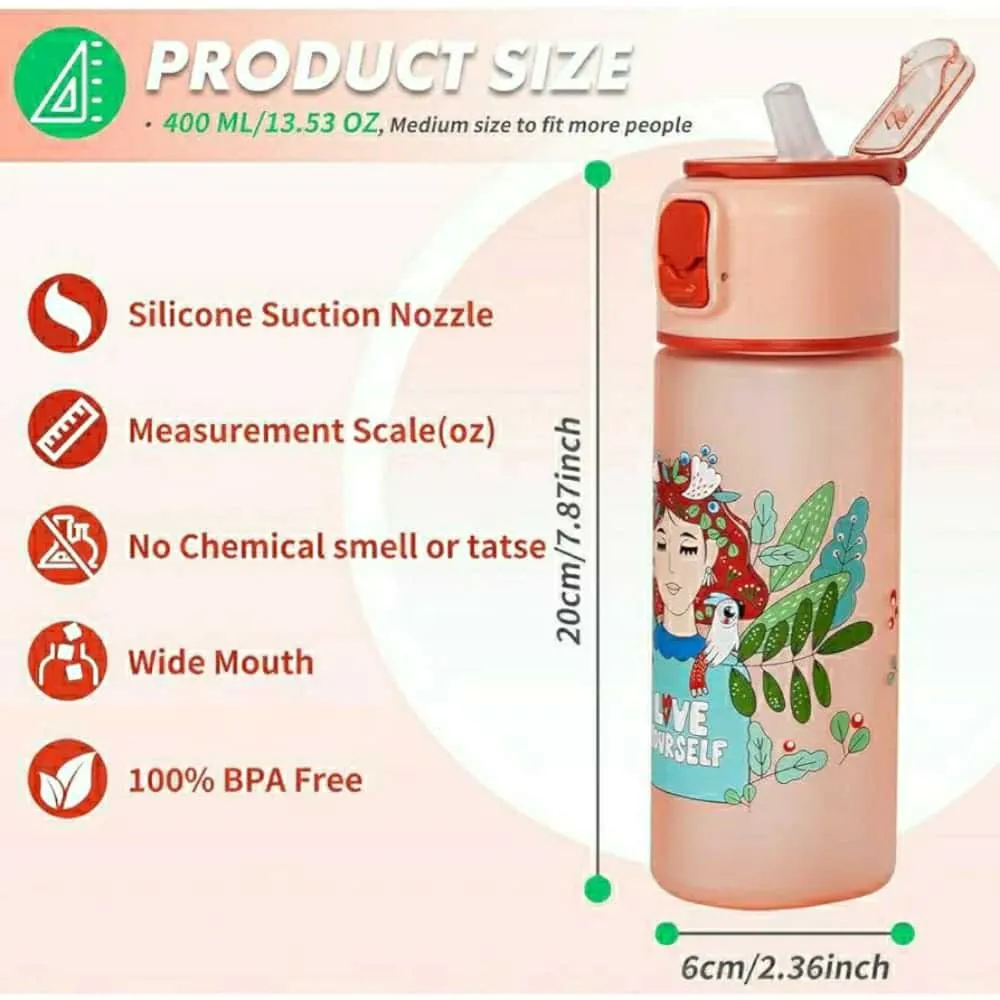 'Love Yourself' Water Bottle S-0