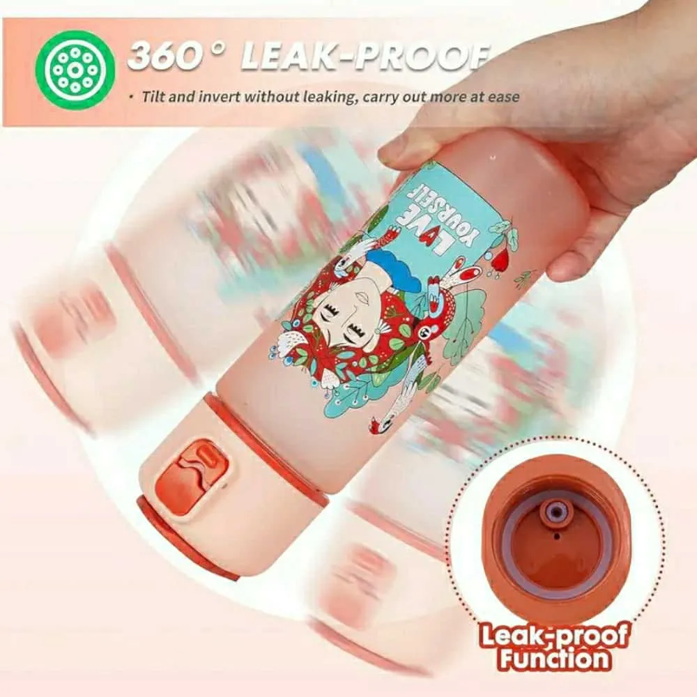 'Love Yourself' Water Bottle S-0