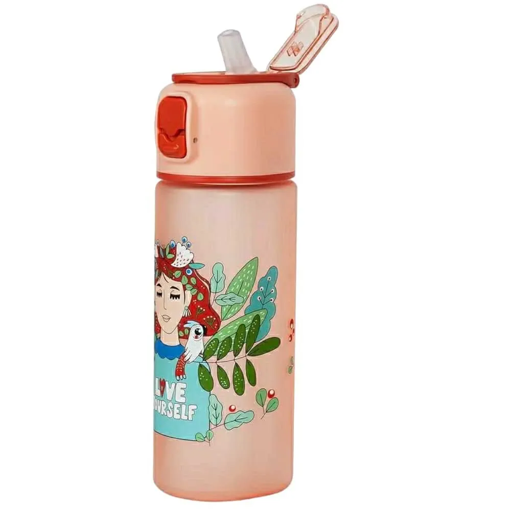 'Love Yourself' Water Bottle S-0