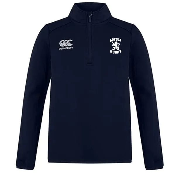 Loyola Rugby Club 1/4 Zip Mid Layer Training Top by Canterbury