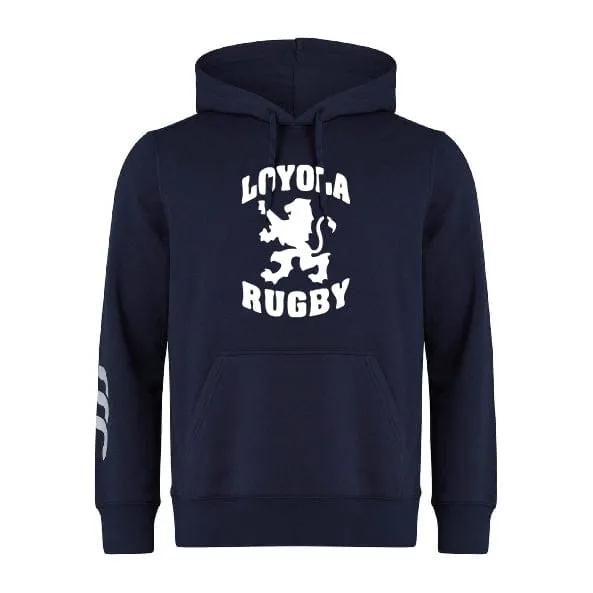 Loyola Rugby Club Hoodie by Canterbury