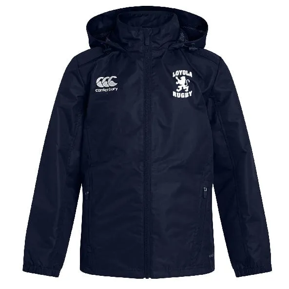 Loyola Rugby Club Vaposhield Full Zip Rain Jacket by Canterbury