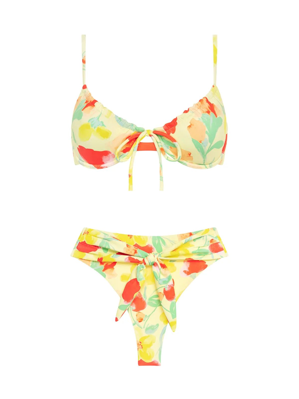 Lucy Bikini-Paula Tie-Up Bikini