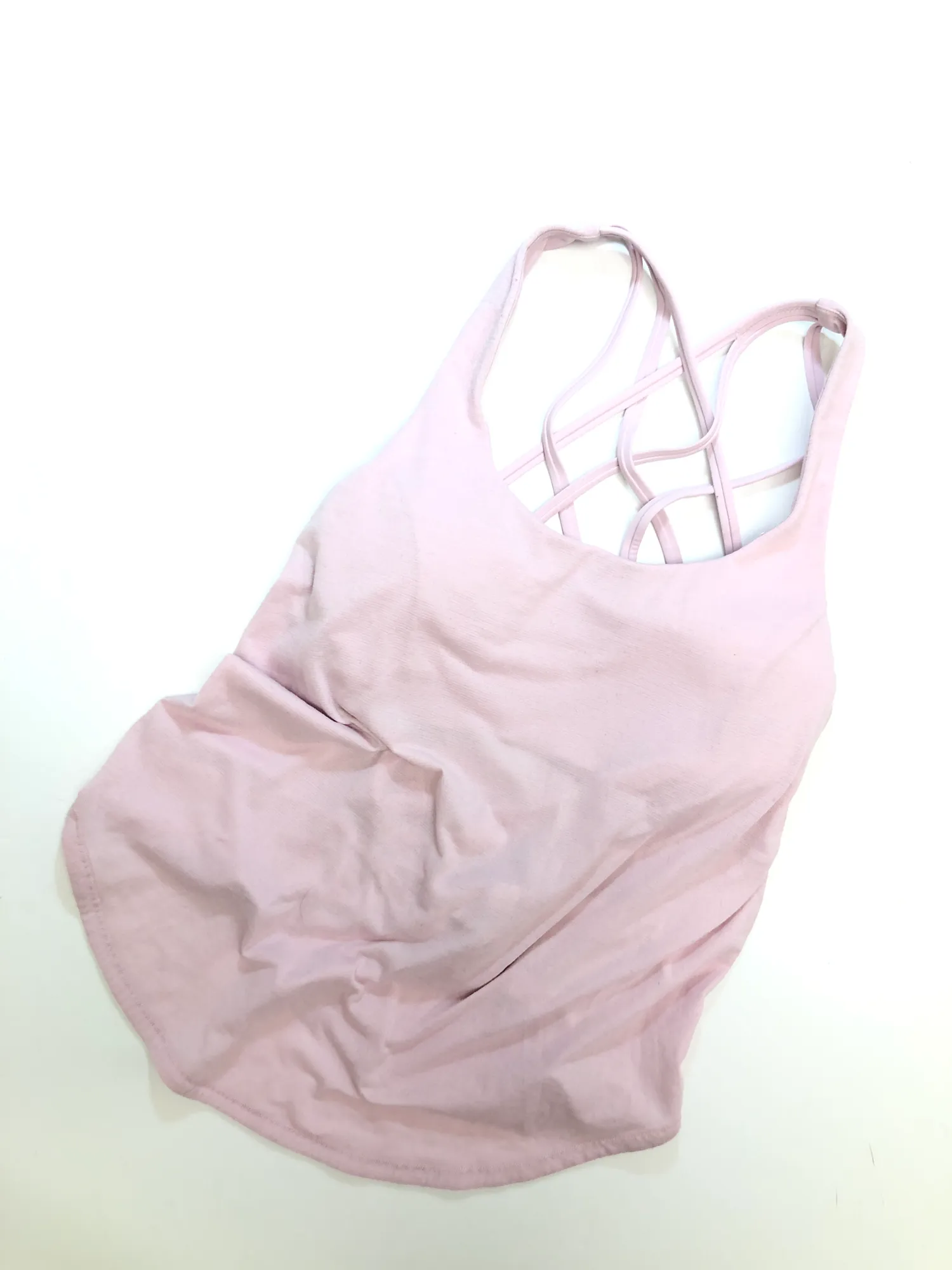 Lulu Lemon Athletic Top Size Medium (6)