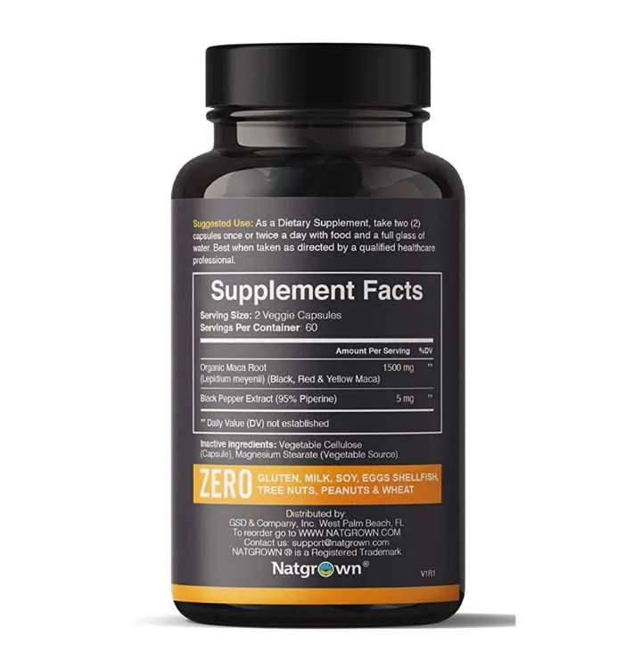 Maca Root for Booty Muscle Gain