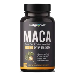 Maca Root for Booty Muscle Gain