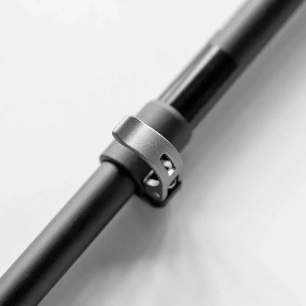 Majesty Titanal Touring Ski Poles - 2p Telescopic - 229 grams