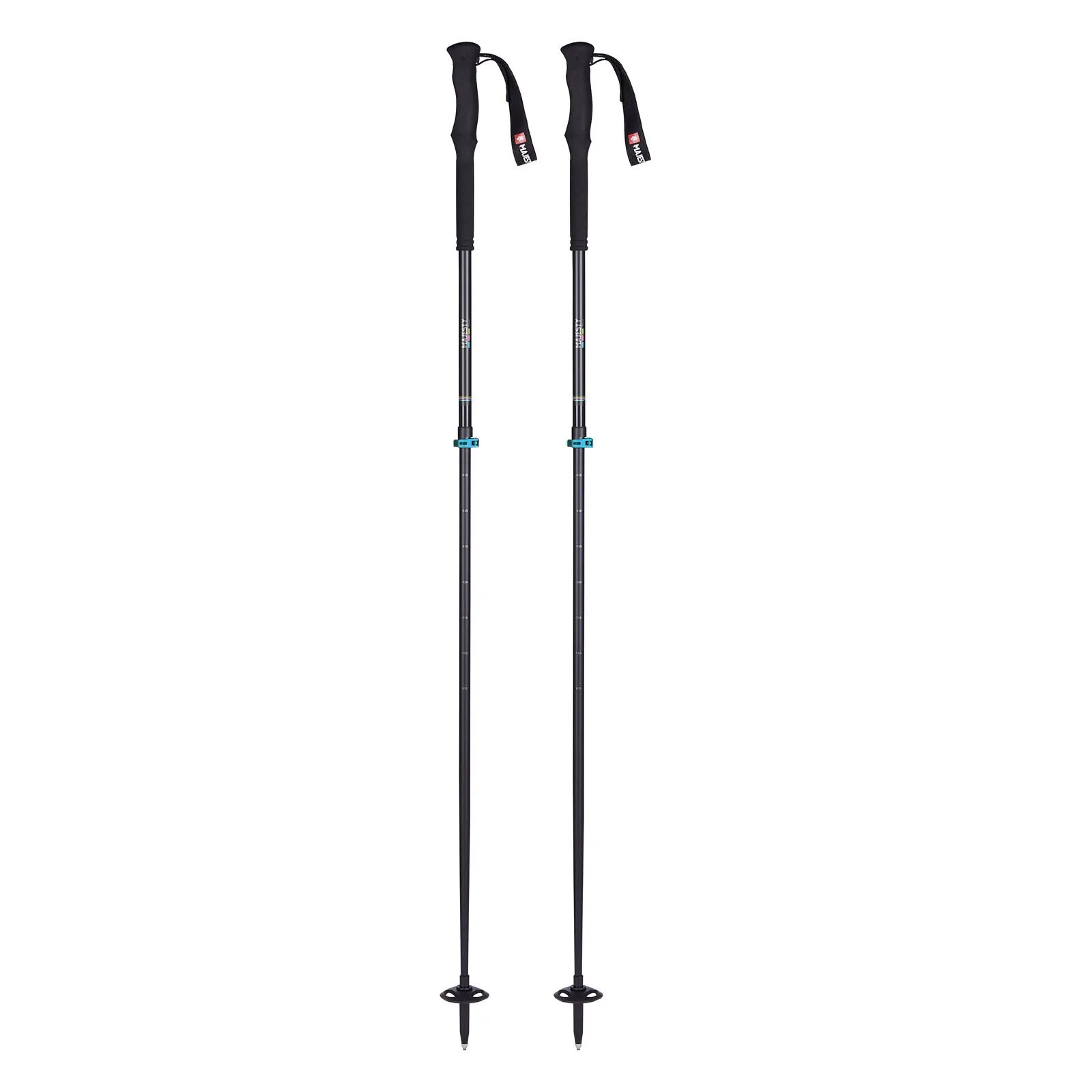 Majesty Titanal Touring Ski Poles - 2p Telescopic - 229 grams