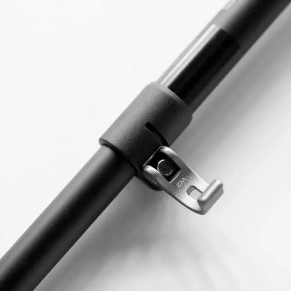 Majesty Titanal Touring Ski Poles - 2p Telescopic - 229 grams