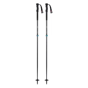 Majesty Titanal Touring Ski Poles - 2p Telescopic - 229 grams