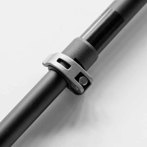 Majesty Titanal Touring Ski Poles - 2p Telescopic - 229 grams