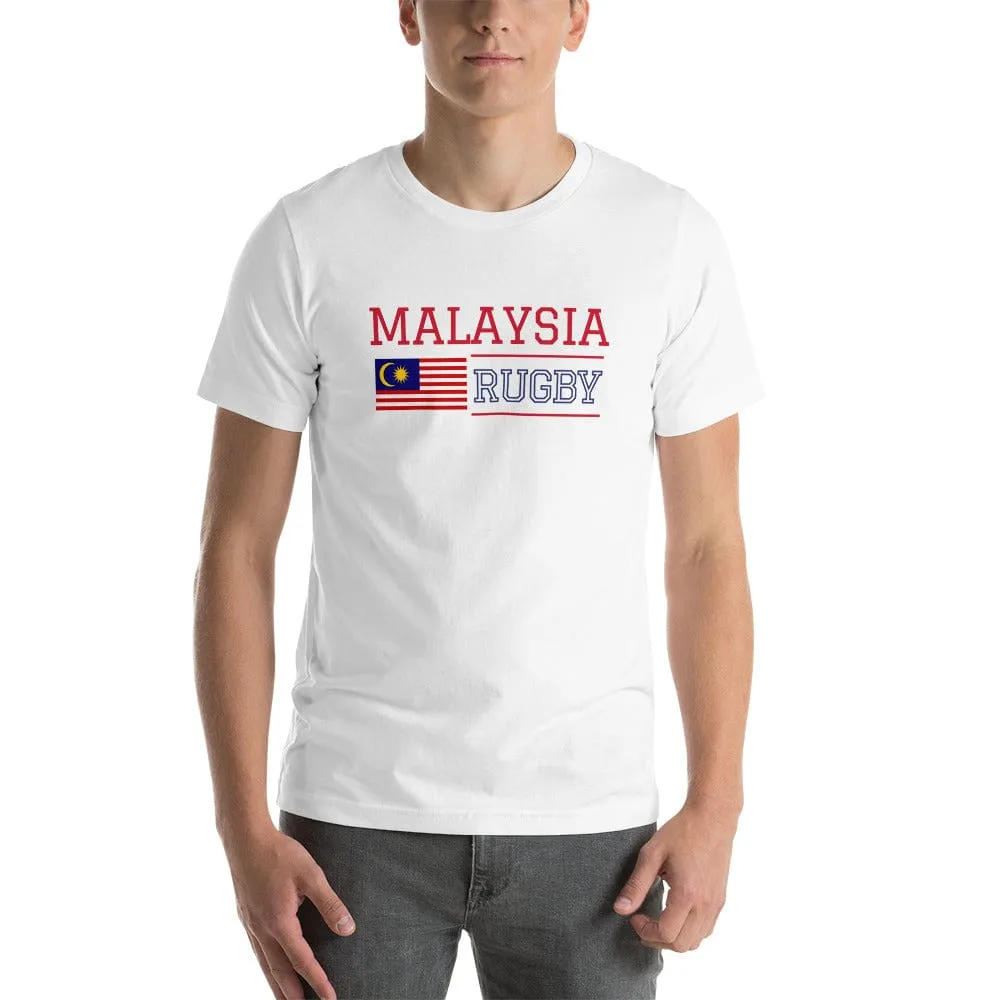 Malaysia Rugby Cotton T-shirt