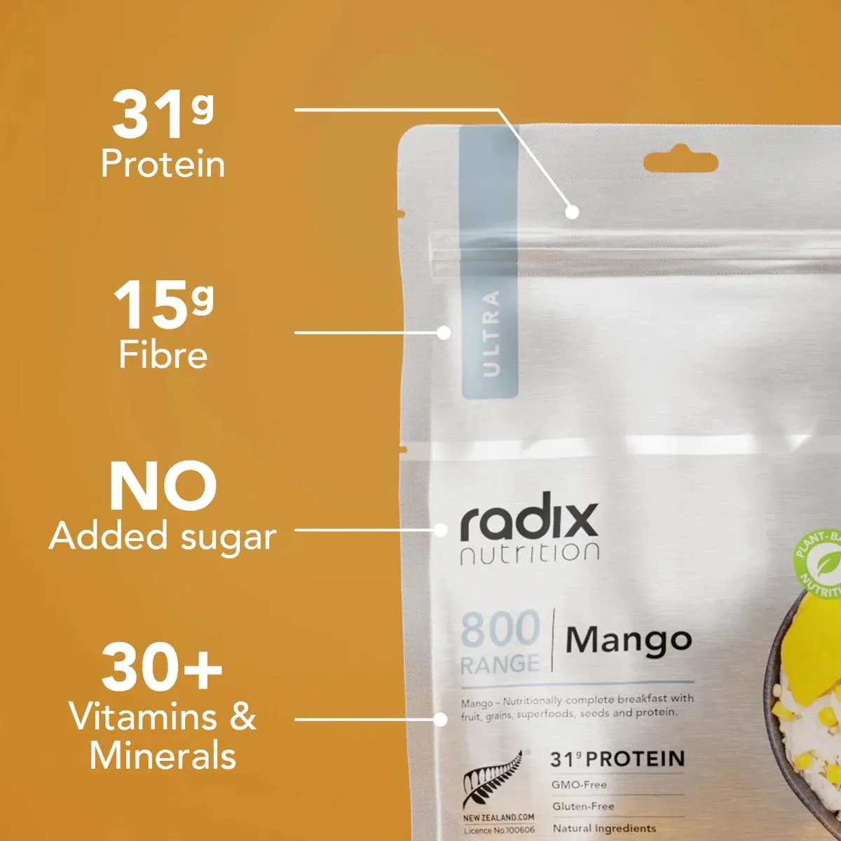 Mango - Plant-Based Breakfast