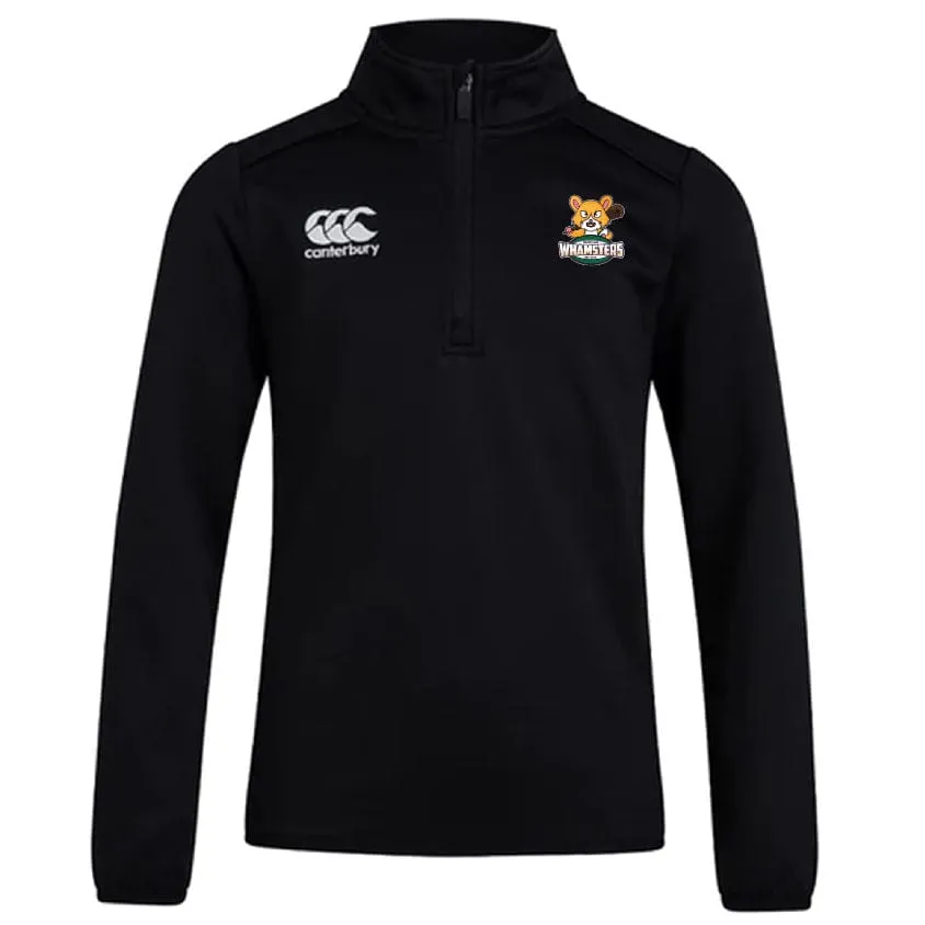 Maryville Whamsters Rugby Club 1/4 Zip Mid Layer Training Top by Canterbury
