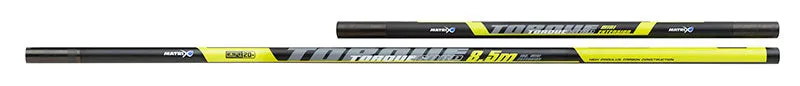 Matrix Torque Carp 8.5m Pole Inc Mini Ext   1 Top 2 Kit