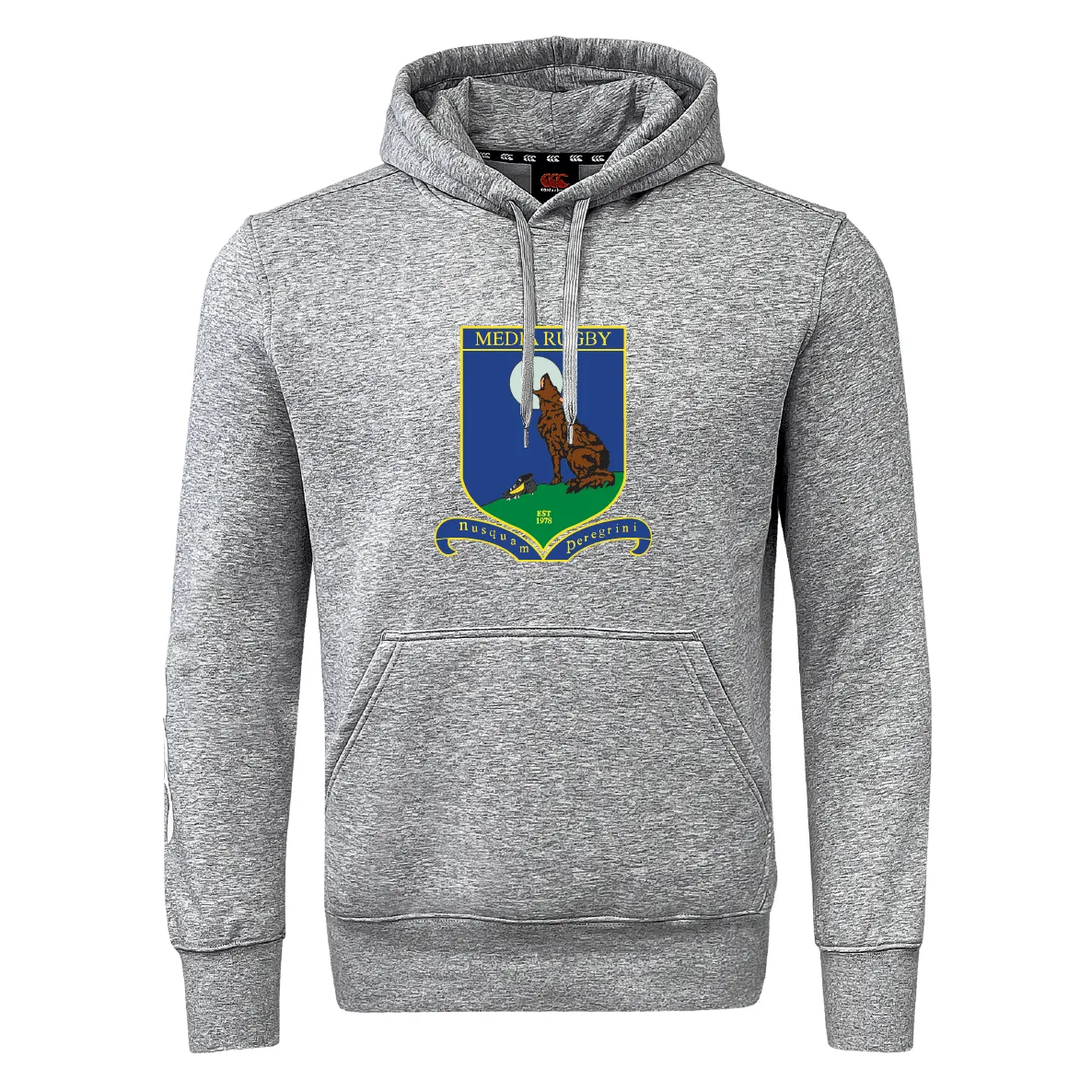 Media Rugby Club Hoodie by Canterbury