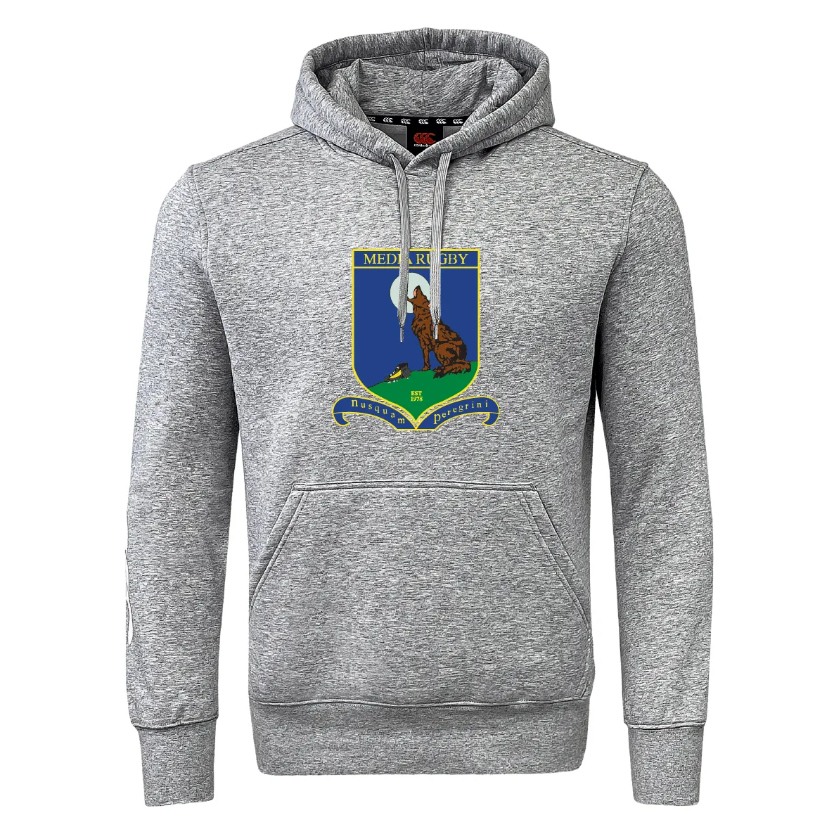 Media Rugby Club Hoodie by Canterbury