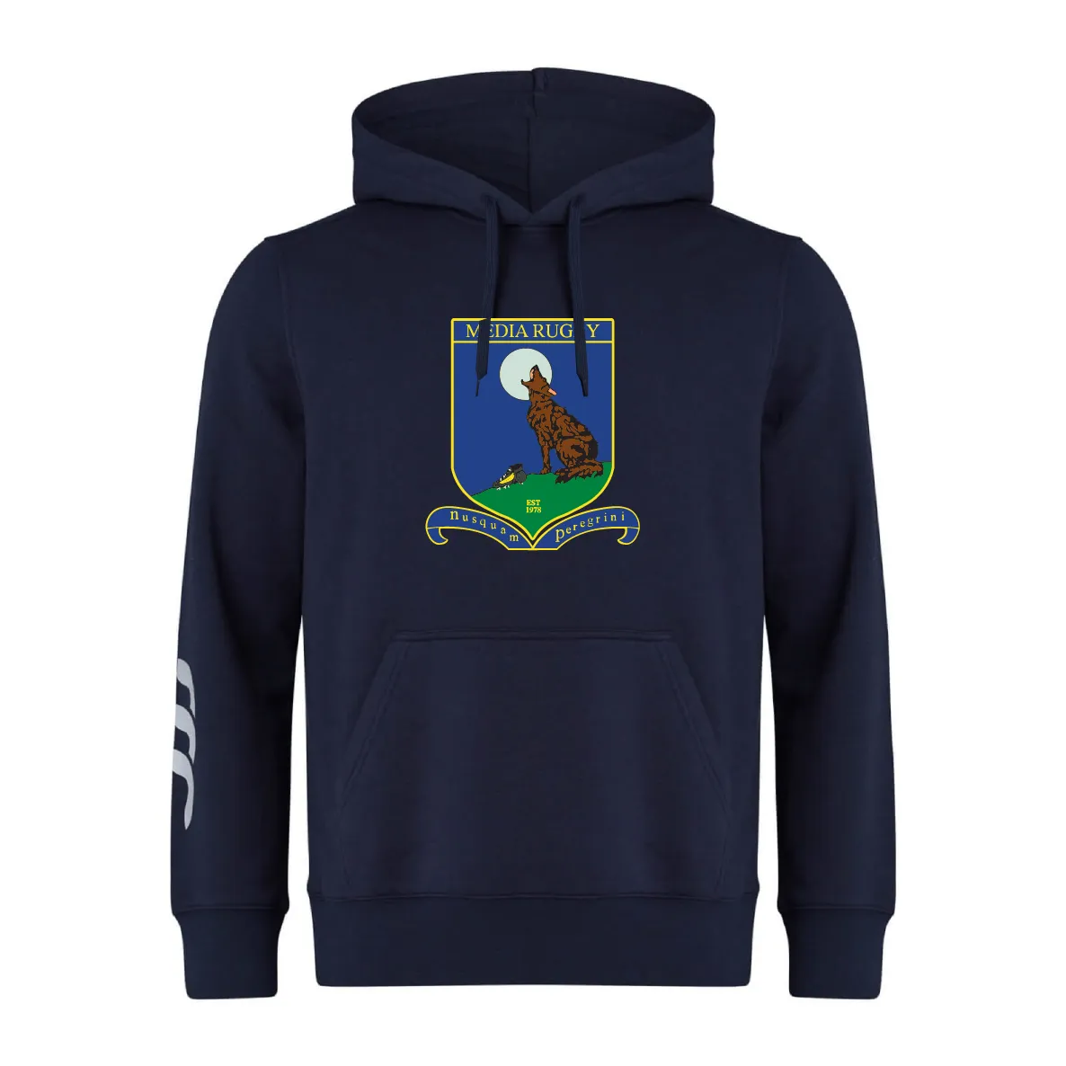Media Rugby Club Hoodie by Canterbury