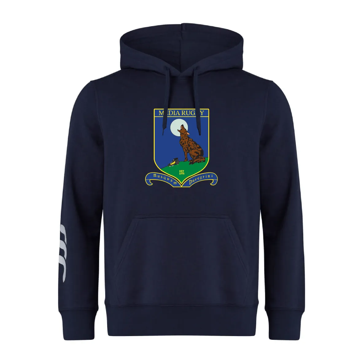 Media Rugby Club Hoodie by Canterbury