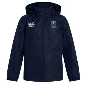 Media Rugby Club Vaposhield Full Zip Rain Jacket by Canterbury