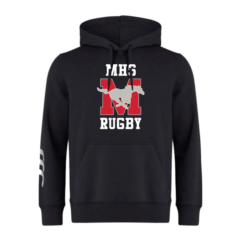 Memorial High School Club Hoodie by Canterbury