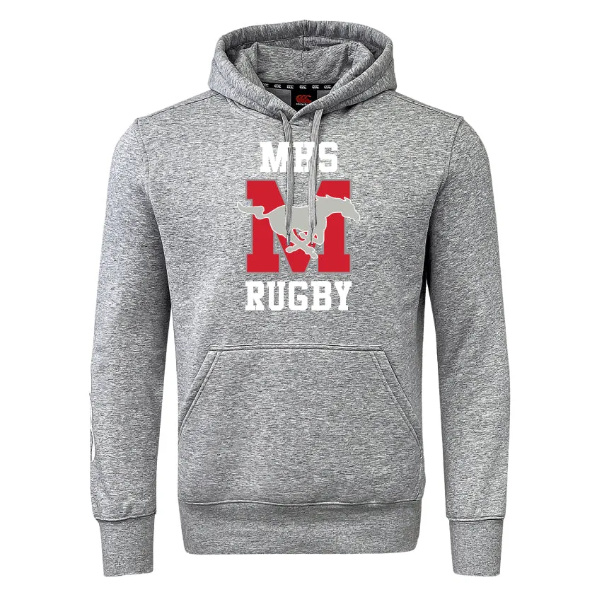 Memorial High School Club Hoodie by Canterbury
