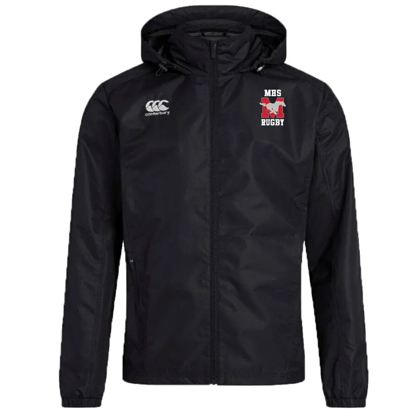 Memorial High School Club Vaposhield Full Zip Rain Jacket by Canterbury