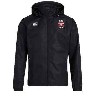 Memorial High School Club Vaposhield Full Zip Rain Jacket by Canterbury