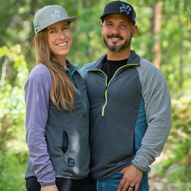 Men's CAMP Half-Zip Pullover