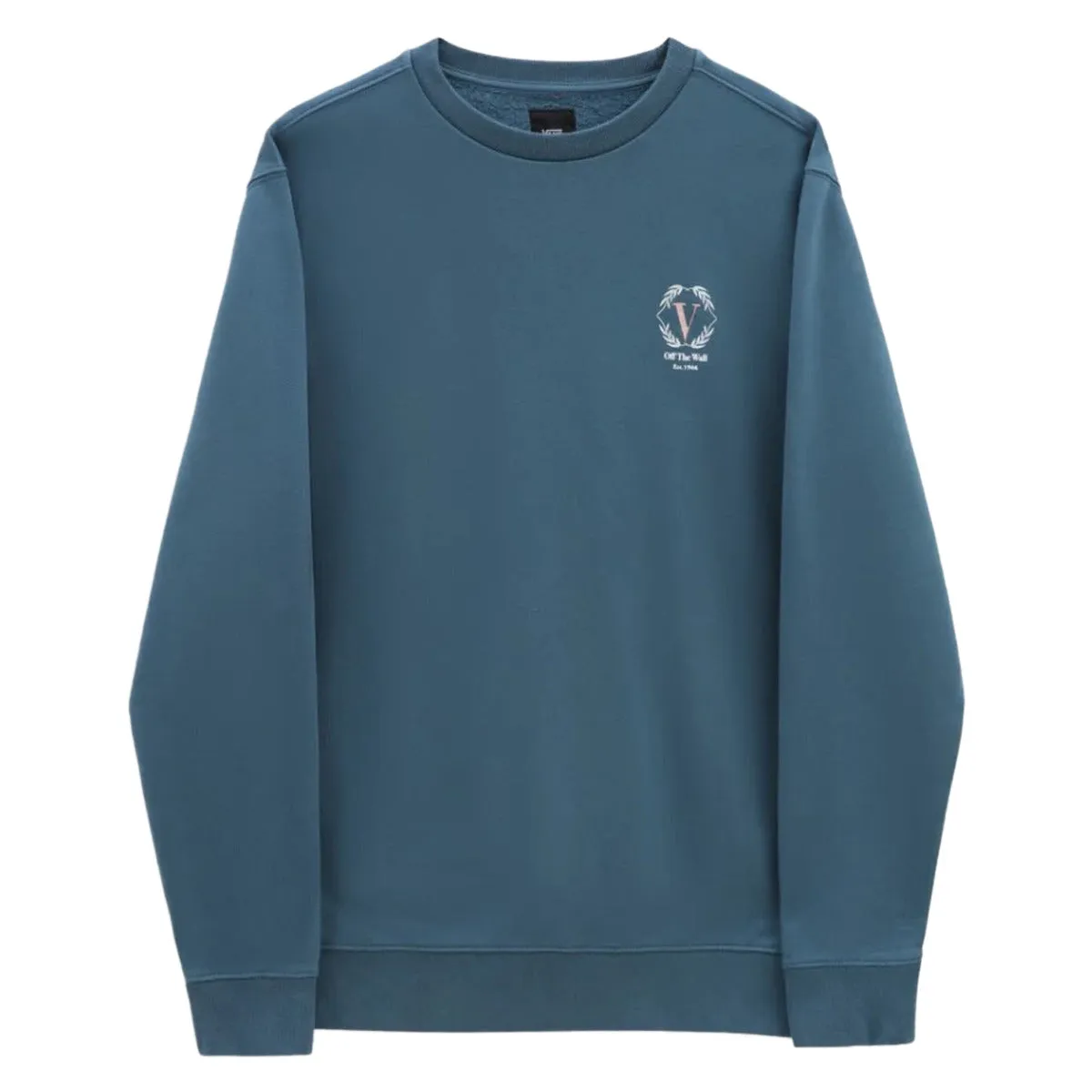 Men's Leisure Pullover Crew Fleece