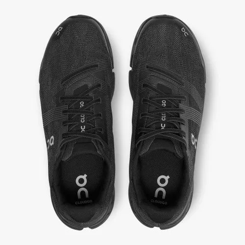 MENS ON CLOUDGO WIDE- BLACK/ECLIPSE