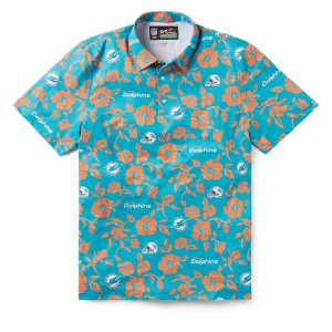 MIAMI DOLPHINS PUA PERFORMANCE POLO