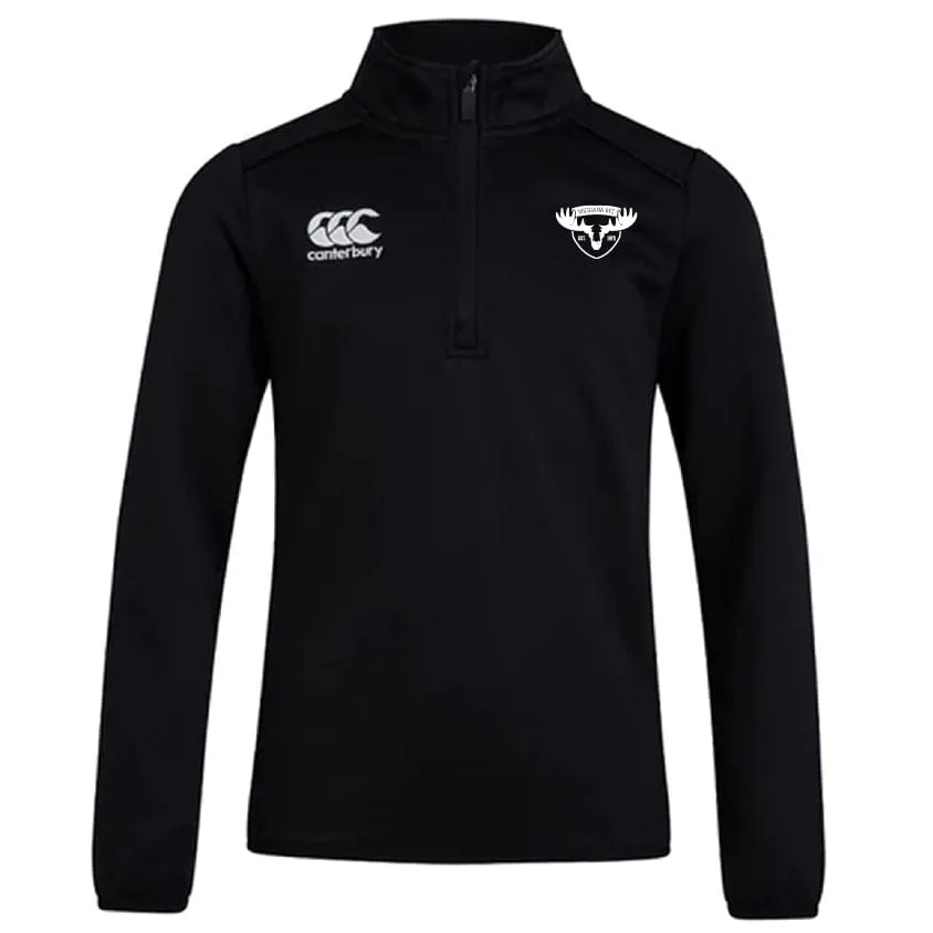 Michiana RFC Club 1/4 Zip Mid Layer Training Top by Canterbury