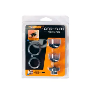 MIDDY Grip-Flex Pro Pole Pots
