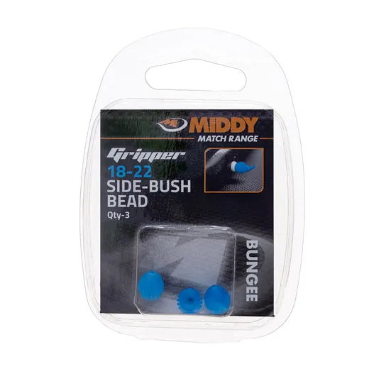 MIDDY Side-Bush Gripper Bead 3pc pkt
