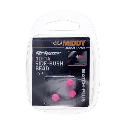 MIDDY Side-Bush Gripper Bead 3pc pkt