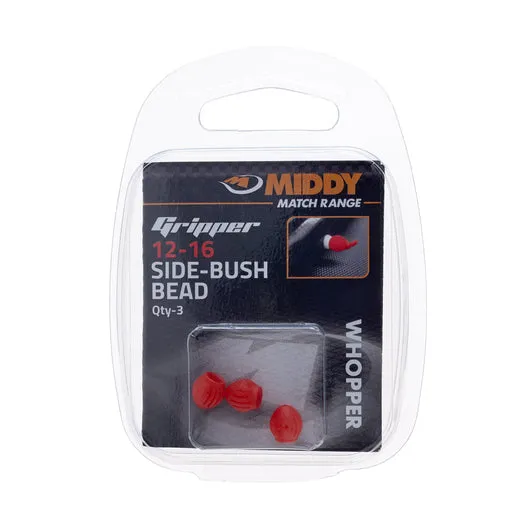 MIDDY Side-Bush Gripper Bead 3pc pkt