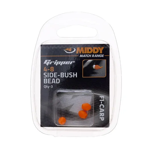 MIDDY Side-Bush Gripper Bead 3pc pkt