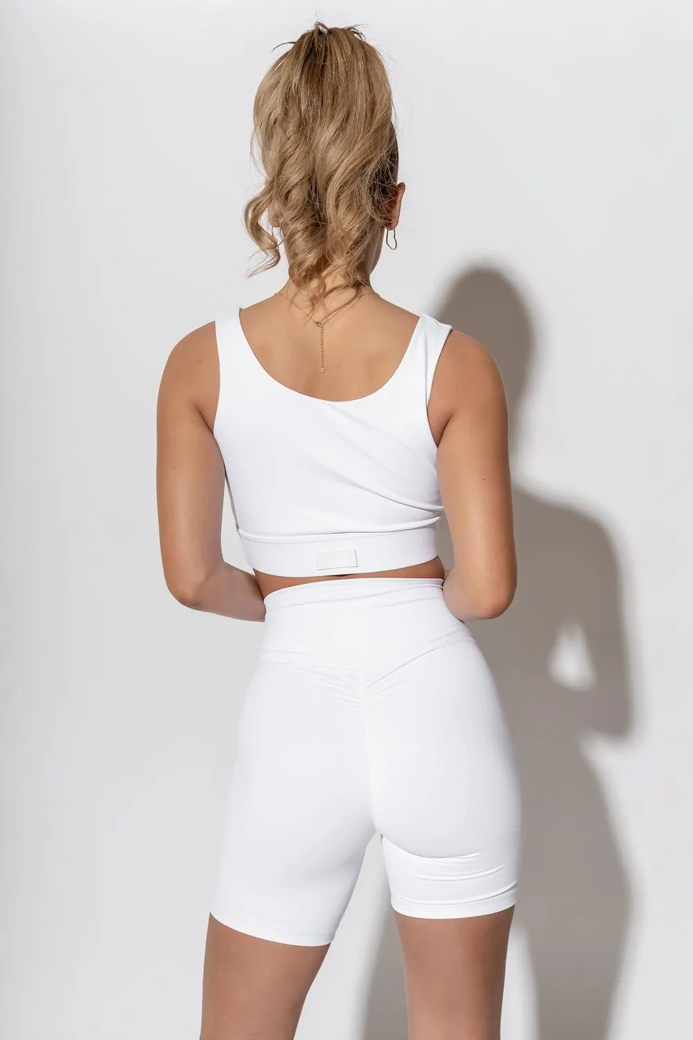 Midi Short - Snow