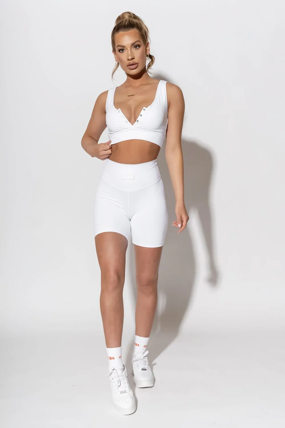 Midi Short - Snow