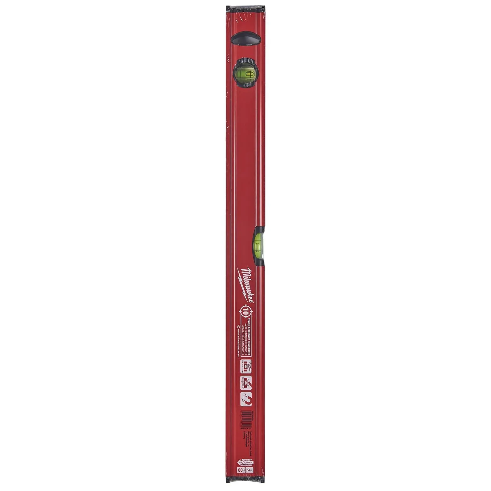 Milwaukee REDSTICK Slim Box Spirit Level Magnetic 60cm