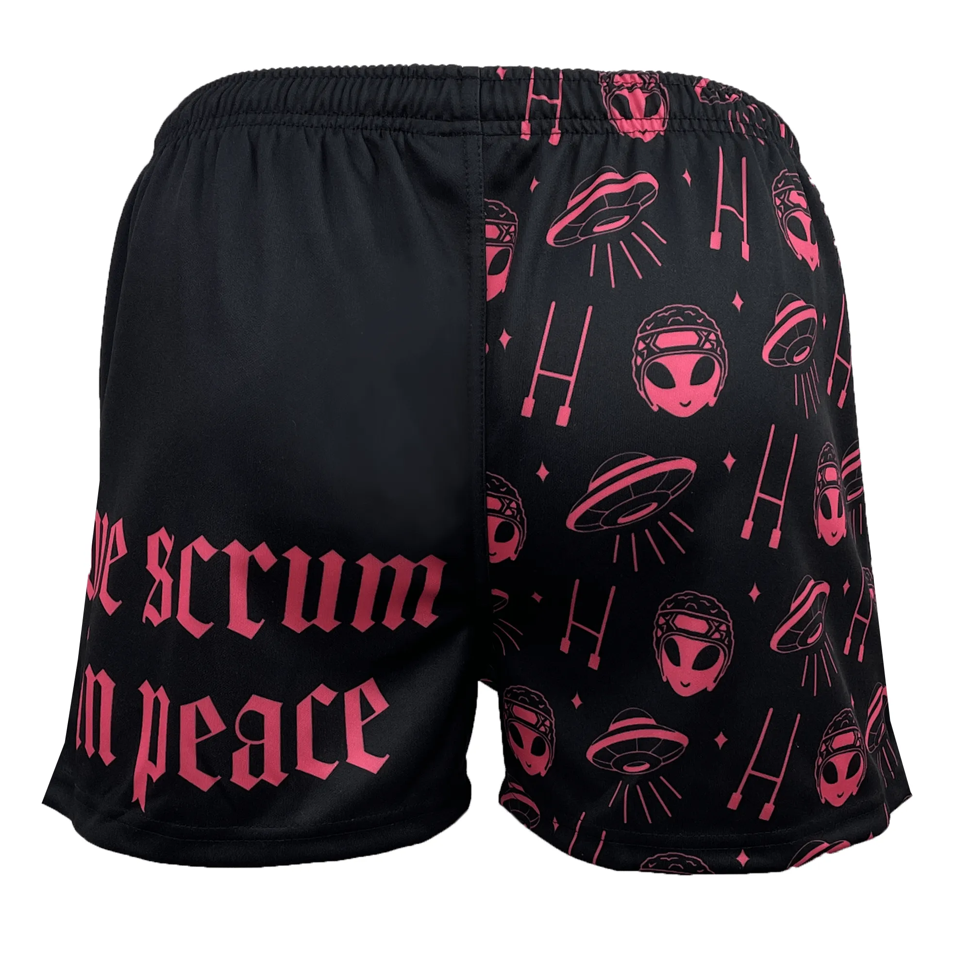 Modish Rugger Limited Edition "We Scrum in Peace" Rugby Shorts