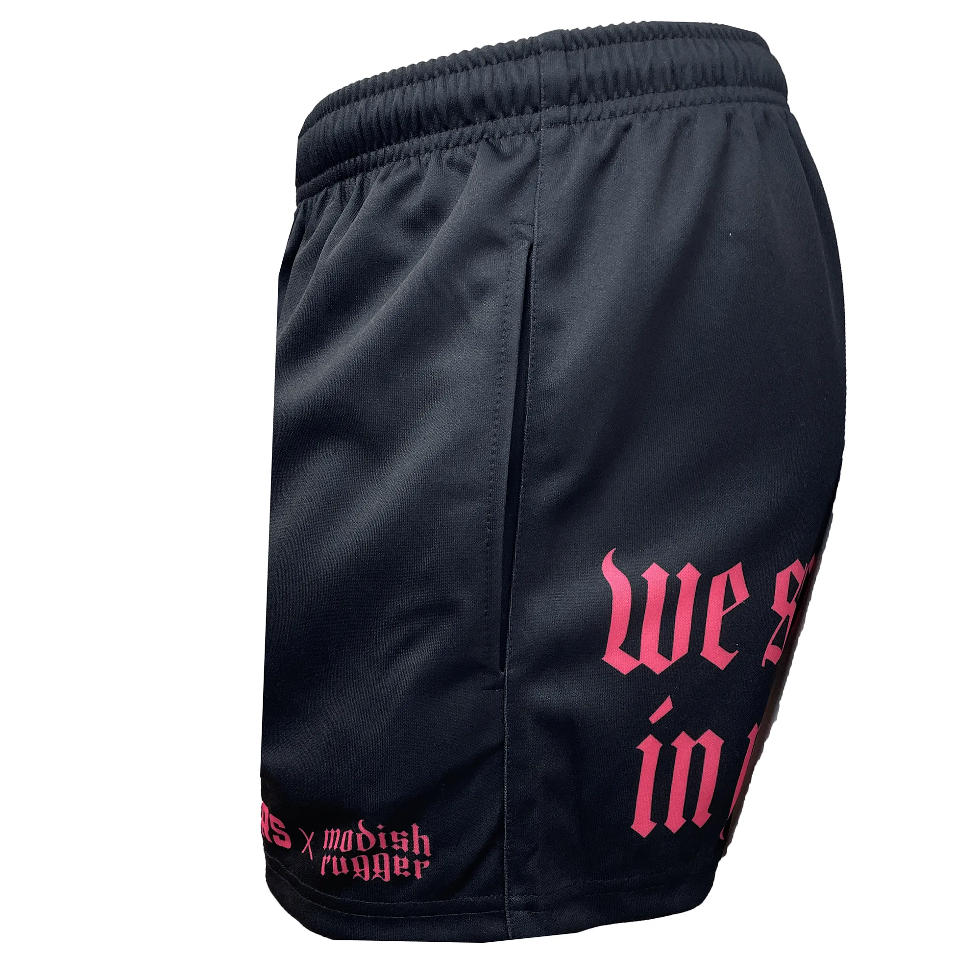 Modish Rugger Limited Edition "We Scrum in Peace" Rugby Shorts