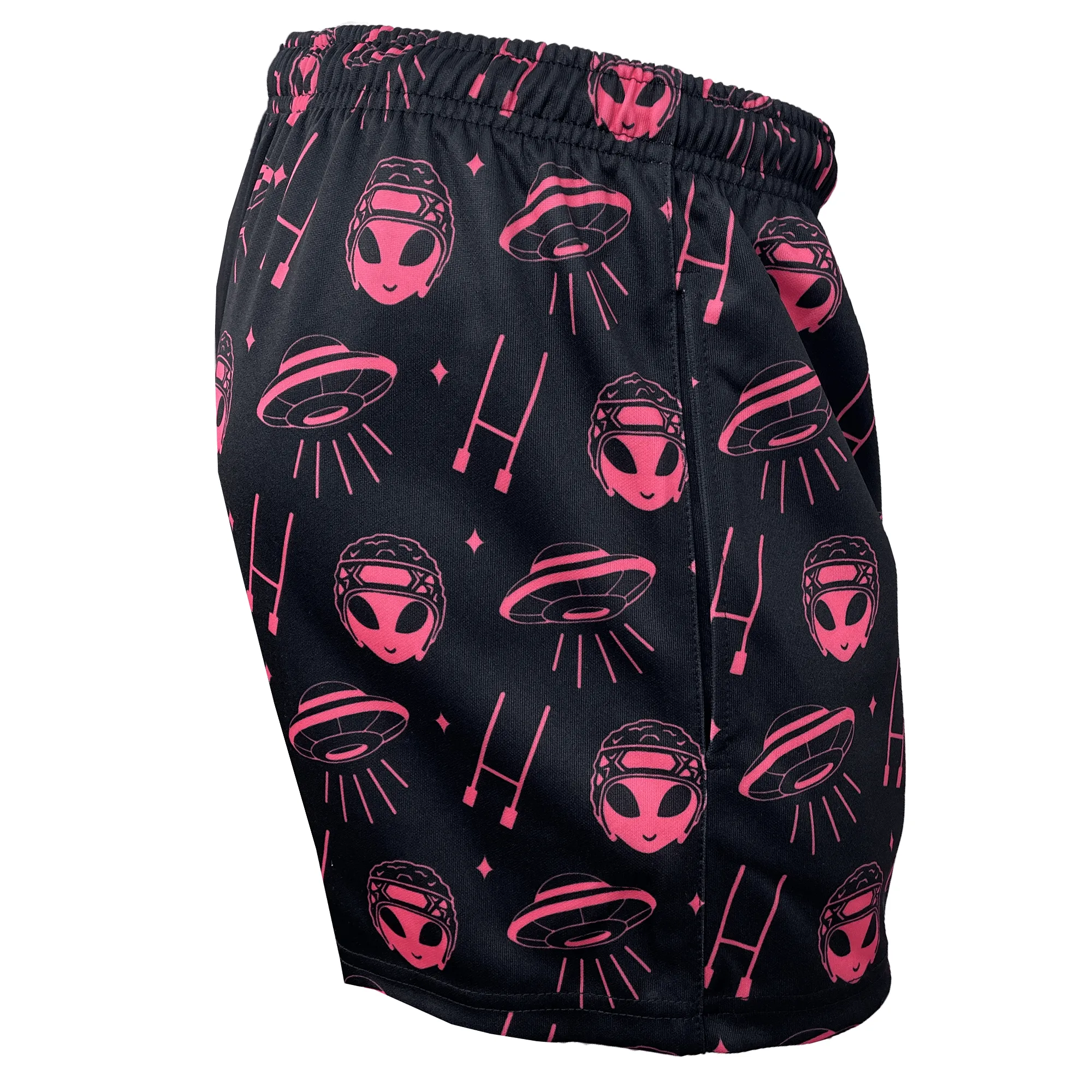 Modish Rugger Limited Edition "We Scrum in Peace" Rugby Shorts