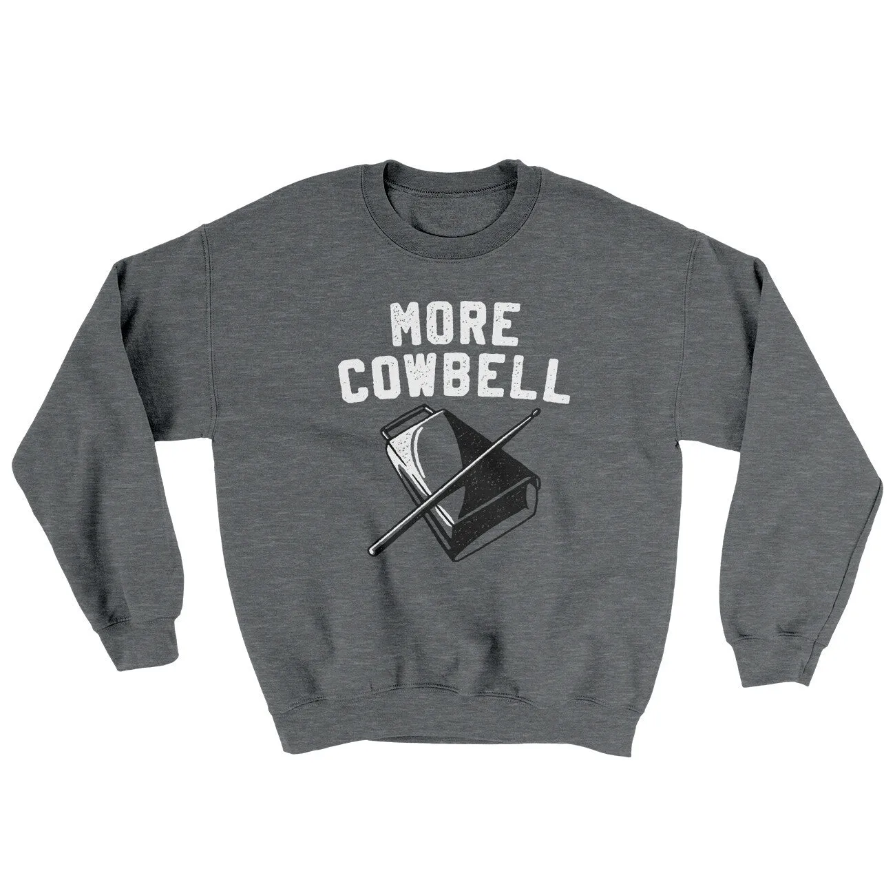 More Cowbell Ugly Sweater